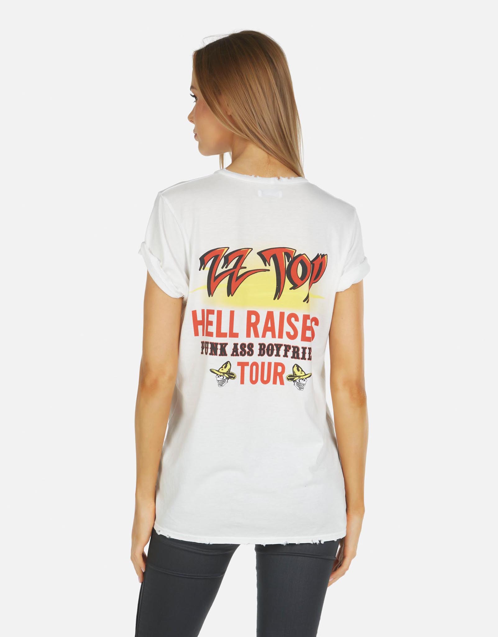 Lauren Moshi X ZZ Top Women's Wolf ZZ Top - 