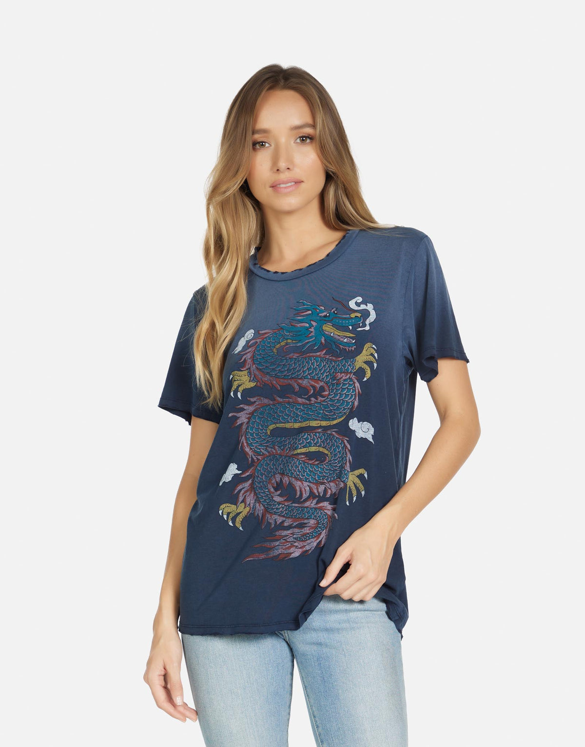Wolf Vintage Dragon