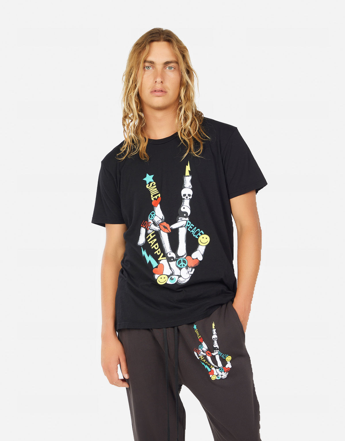 Sadler Color Elements Skeleton Peace