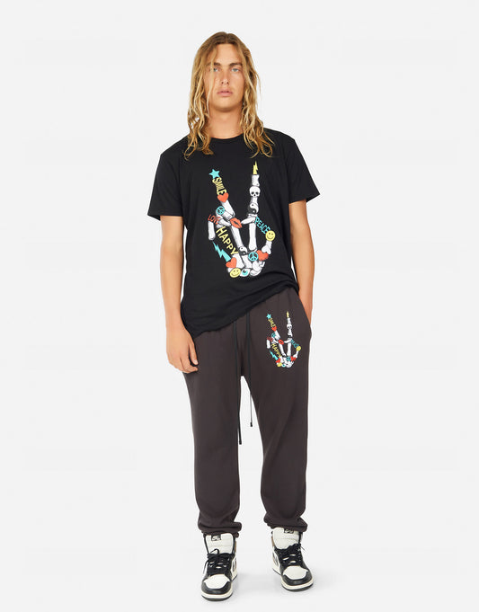 Sadler Color Elements Skeleton Peace