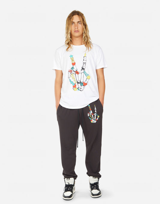 Sadler- Color Elements Skeleton Peace