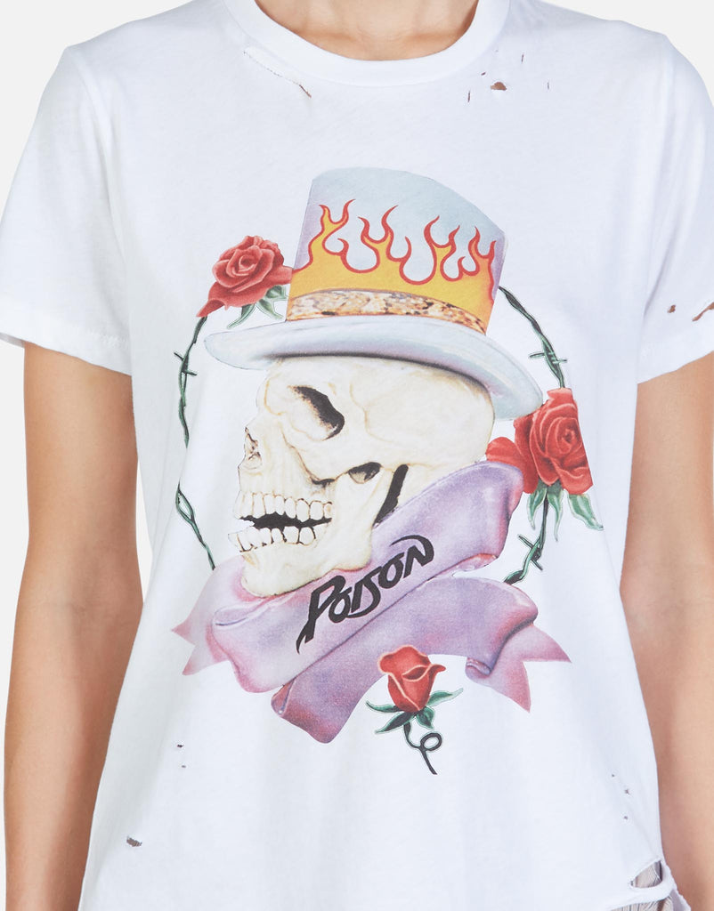 Lauren Moshi X Epic Women's Croft Poison Skull - 