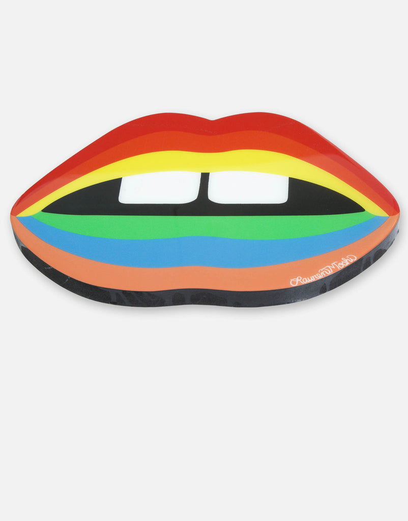 Lauren Moshi Women's Rainbow Gap Mouth - Rainbow Gap Mouth