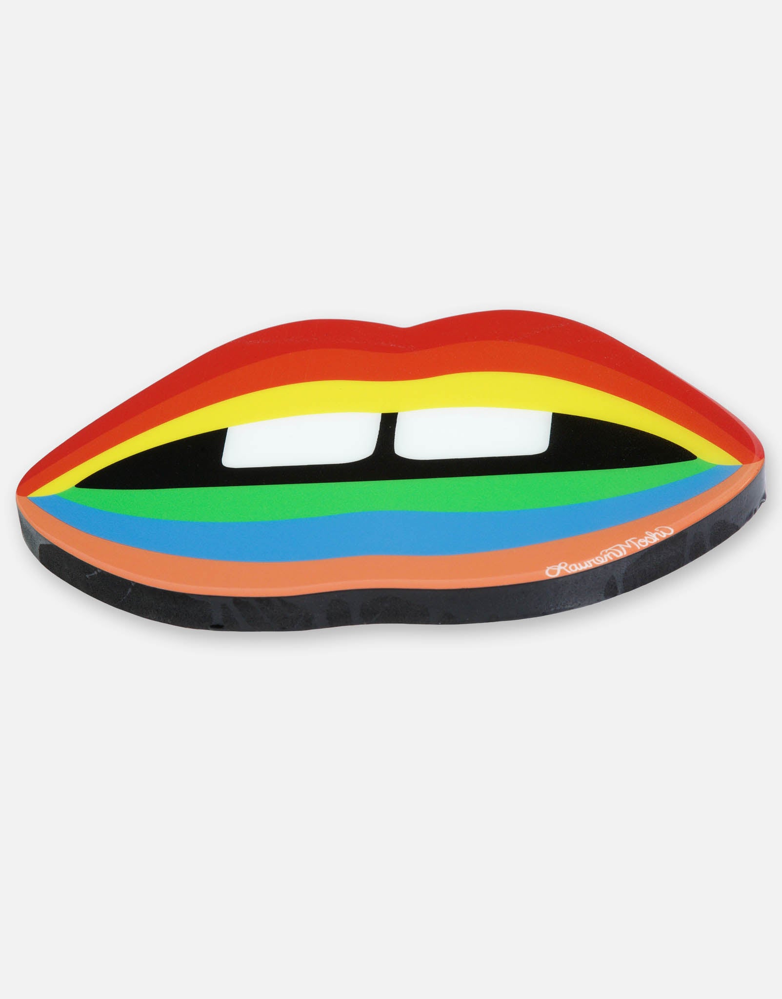 Lauren Moshi Women's Rainbow Gap Mouth - Rainbow Gap Mouth