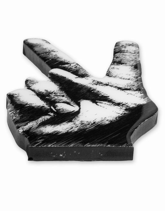 Lauren Moshi Women's Peace Hand - 
