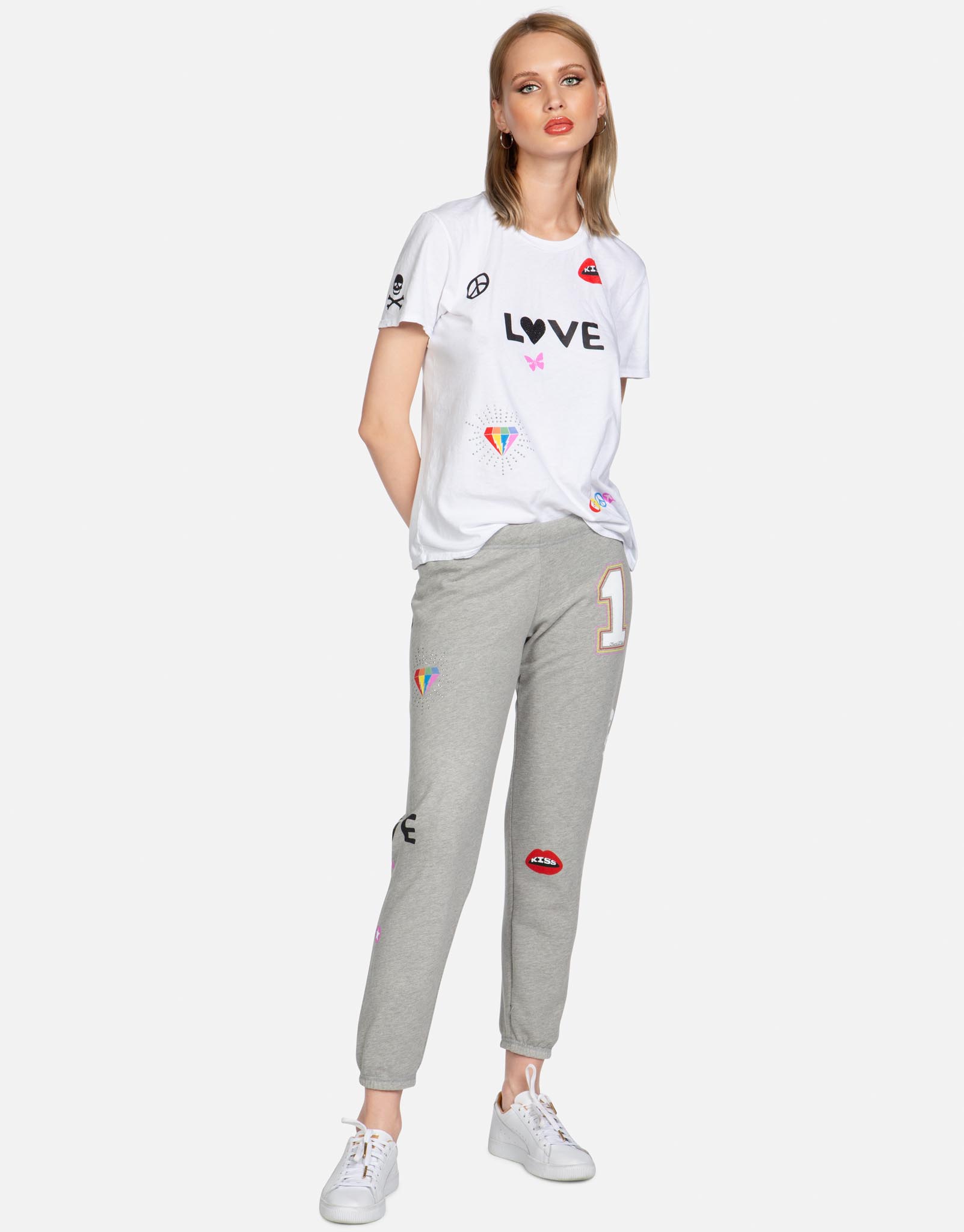 Lauren Moshi Women's Brynn #1 Love - 