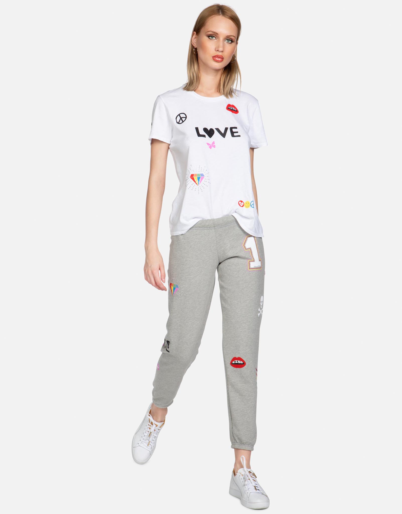 Lauren Moshi Women's Brynn #1 Love - 