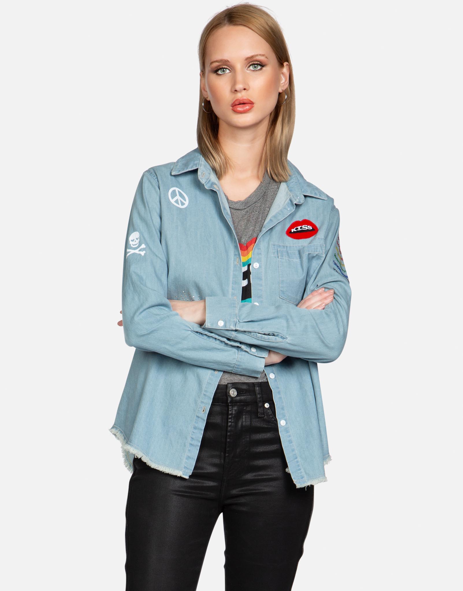 Lauren Moshi Women's Sloane #1 Elements - Summerland