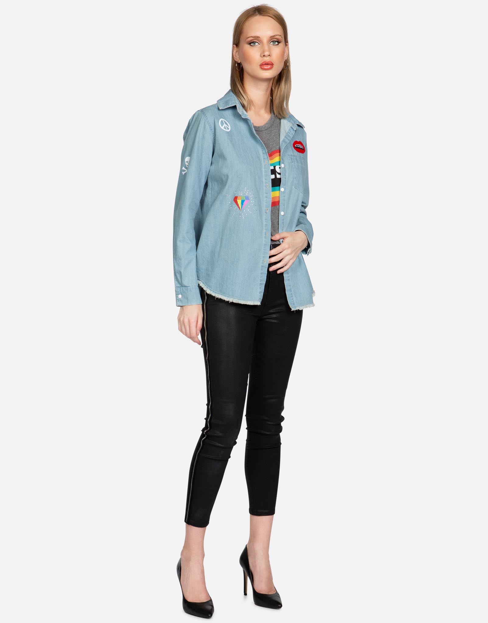 Lauren Moshi Women's Sloane #1 Elements - 