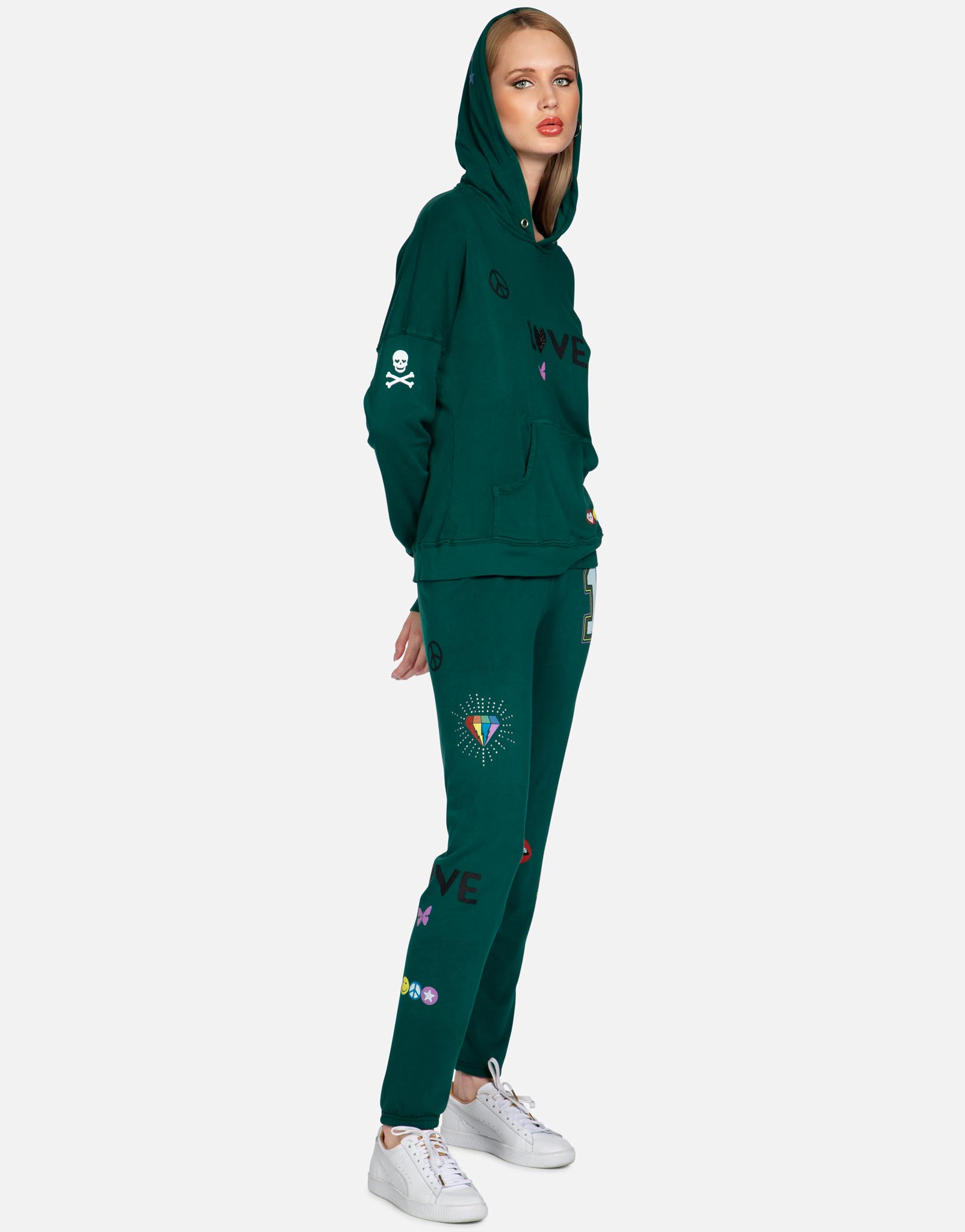 Lauren Moshi Women's Brynn #1 Love - 