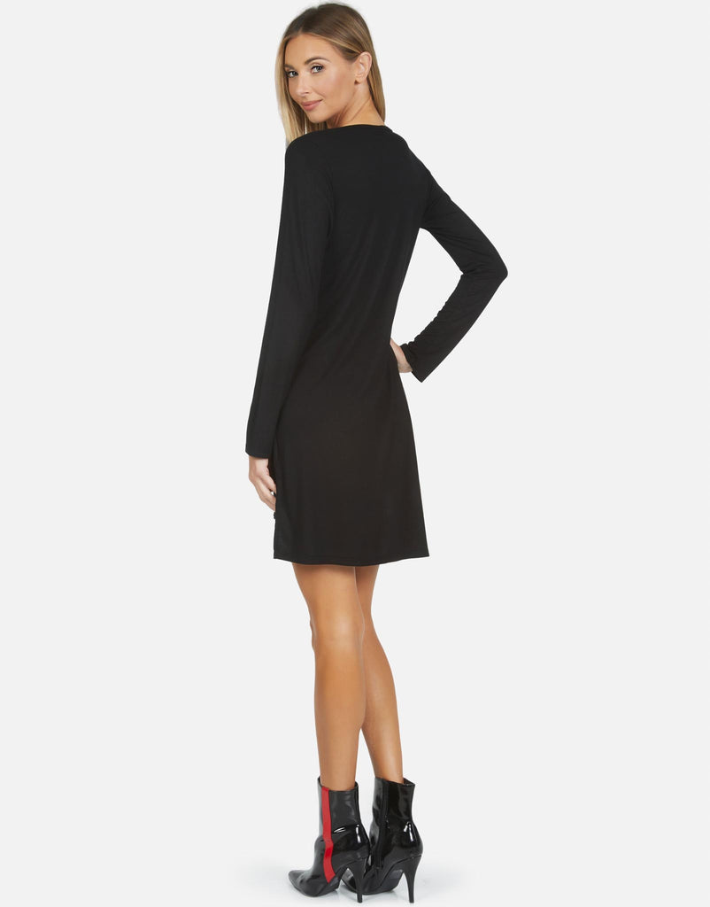 Lauren Moshi X Women's Adora X Crystal Biting Lip - 