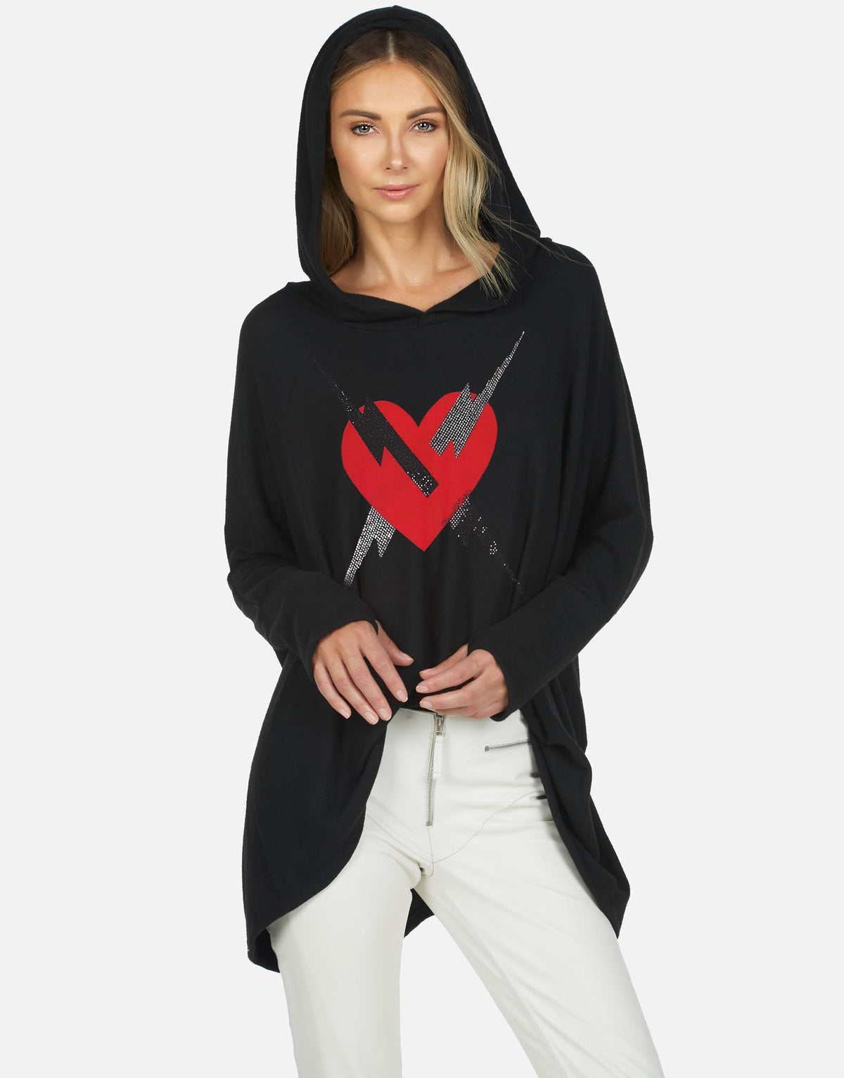 Lauren Moshi X Women's Wilma X Lightning Love - Jet Black