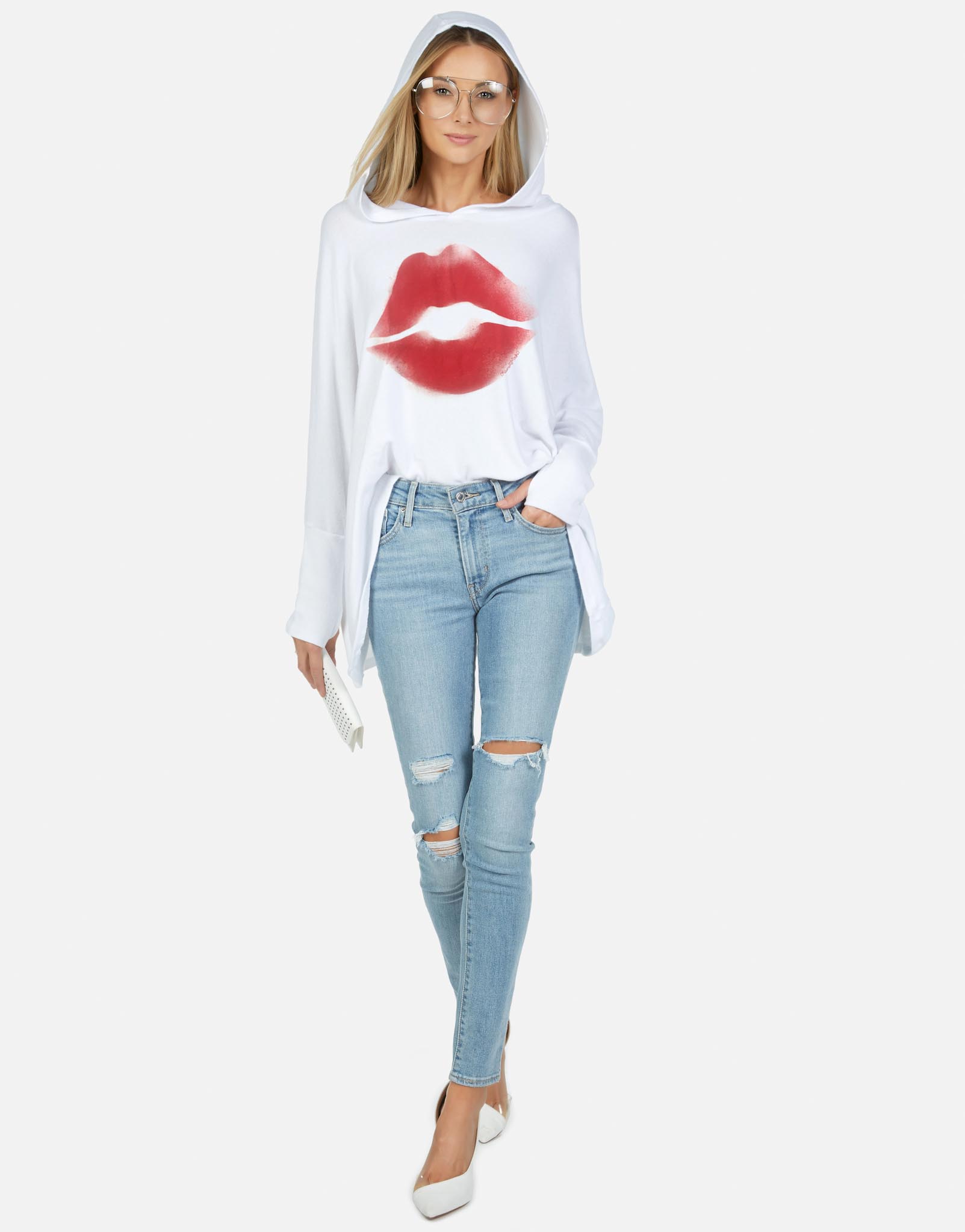 Lauren Moshi X Women's Wilma X Spray Kiss - 