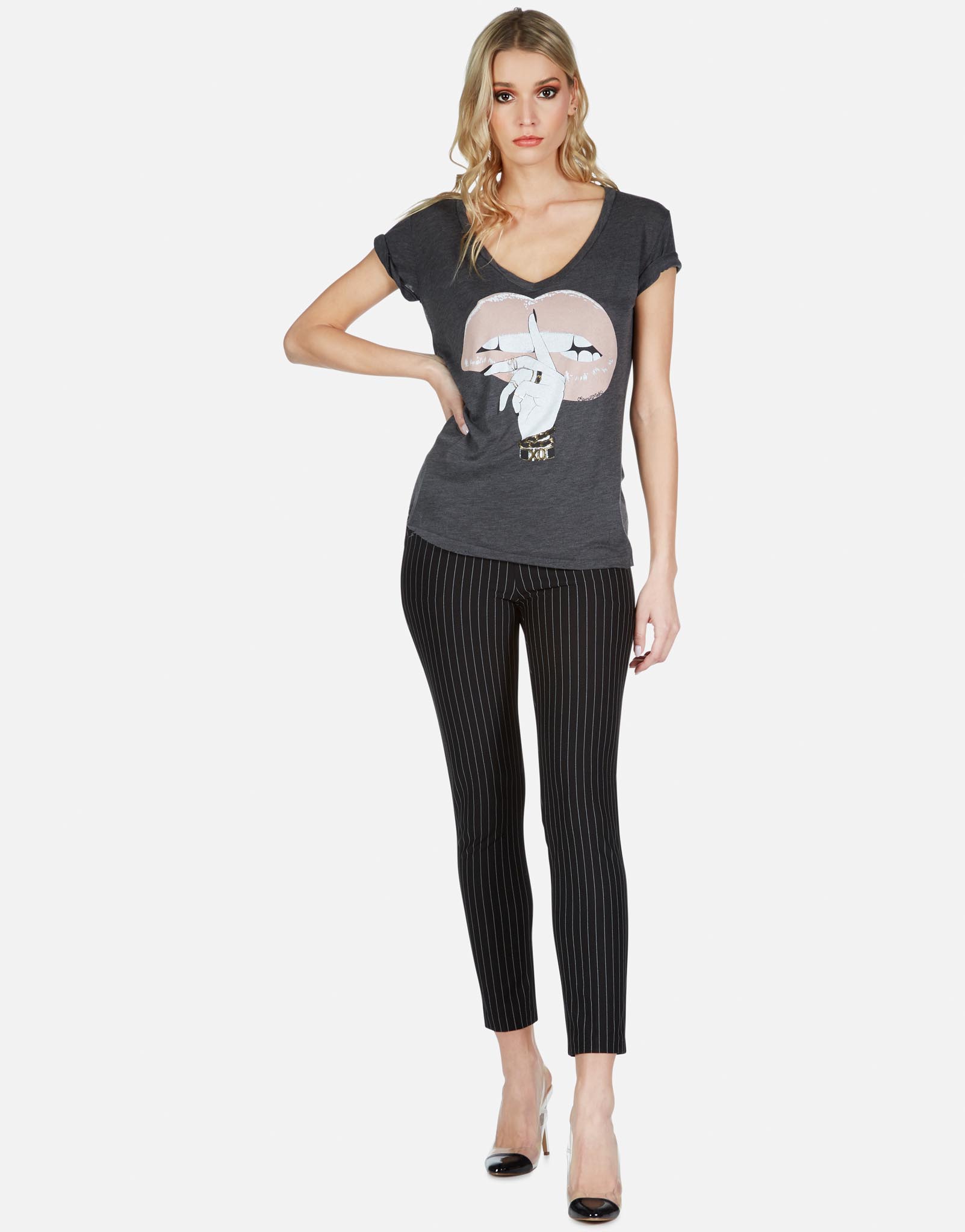Lauren Moshi Women's Emmalyn XO Shh Lip - 