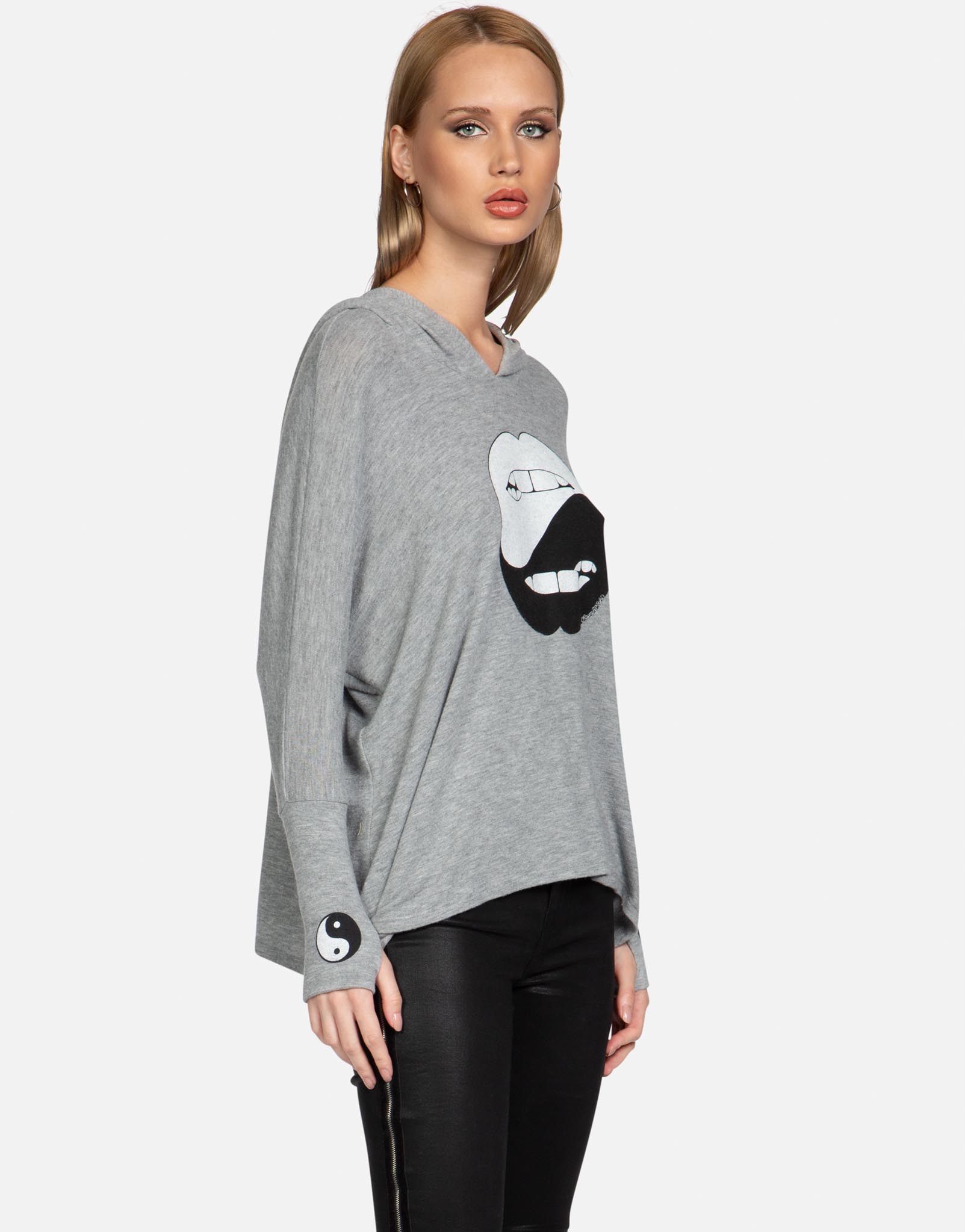 Lauren Moshi Women's Wilma Biting Lip Yin Yang - 
