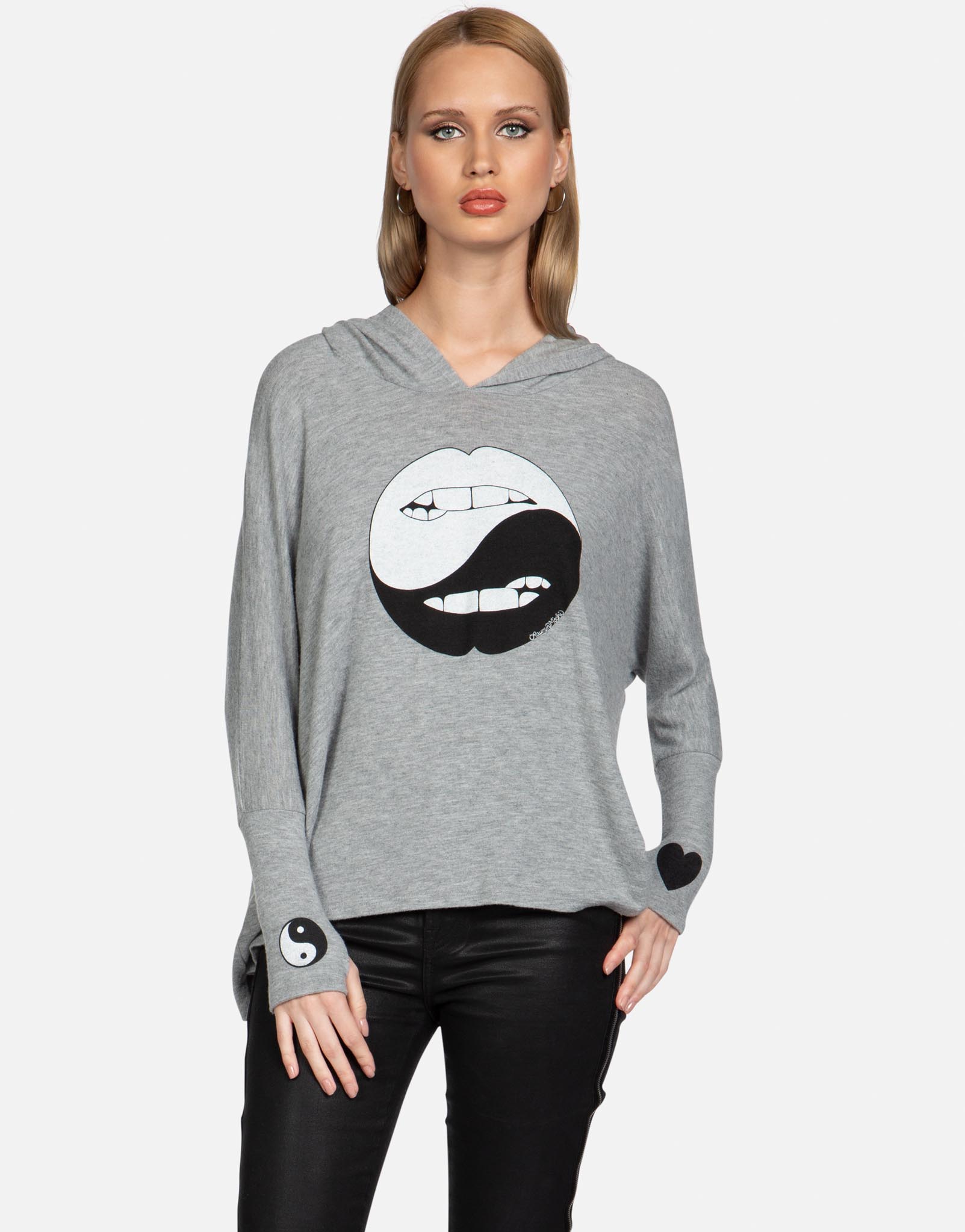 Lauren Moshi Women's Wilma Biting Lip Yin Yang - 