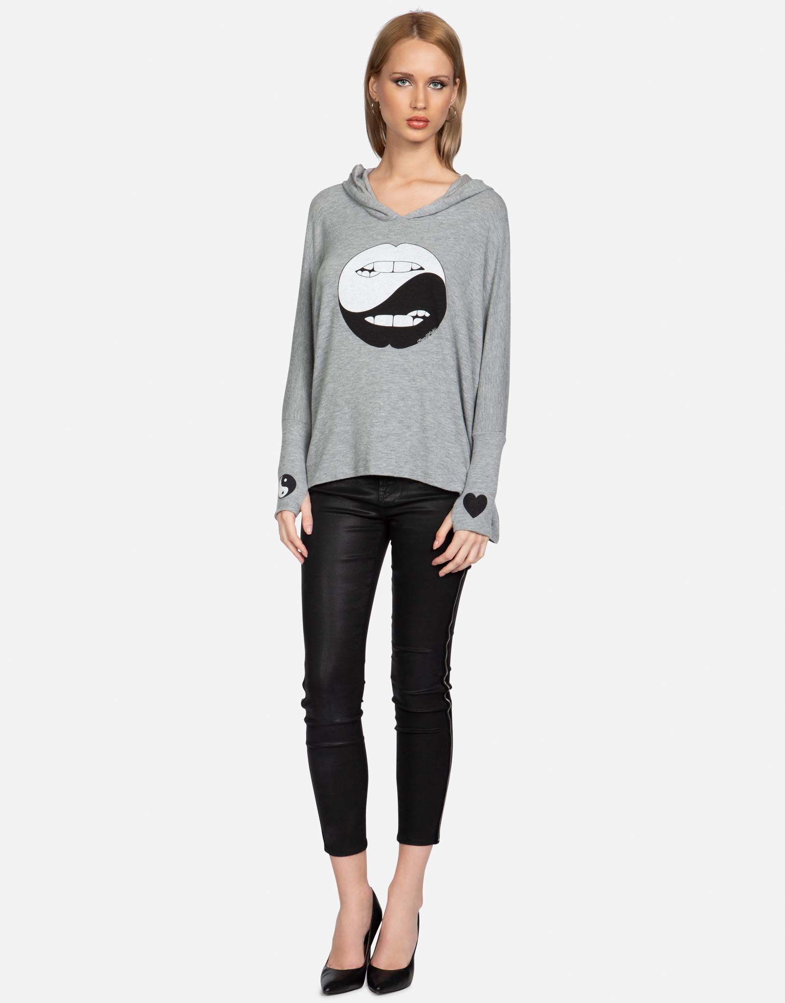Lauren Moshi Women's Wilma Biting Lip Yin Yang - 