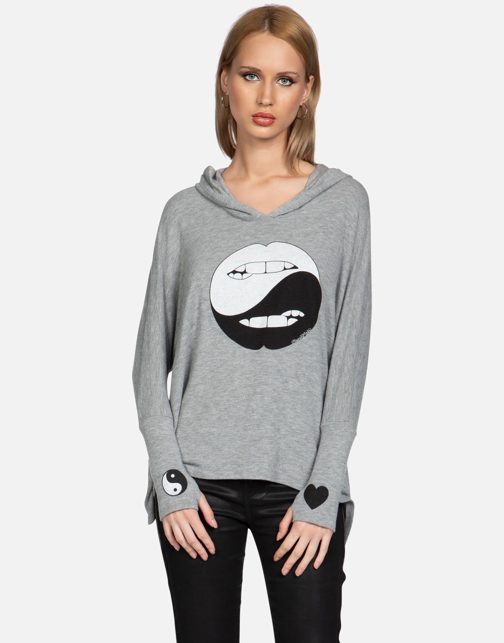 Lauren Moshi Women's Wilma Biting Lip Yin Yang - 