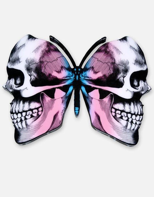 Lauren Moshi Women's Butterfly Skull - Butterfly Skull
