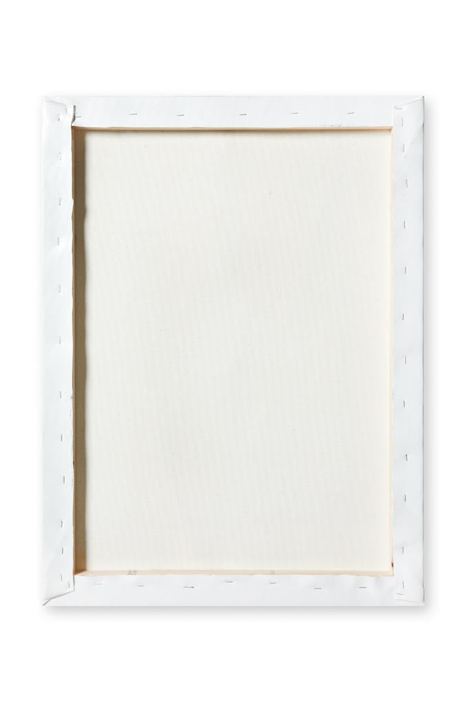 Lauren Moshi Women's Canvas Square Love Art - White