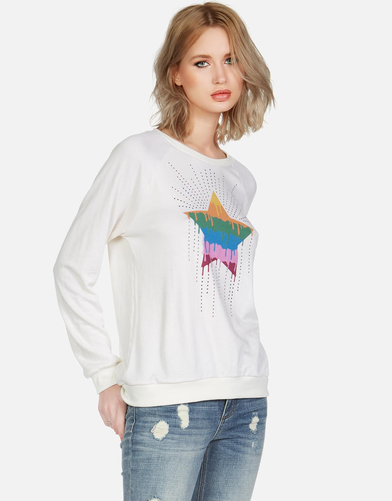 Lauren Moshi Women's Noleta Dripping Star - 