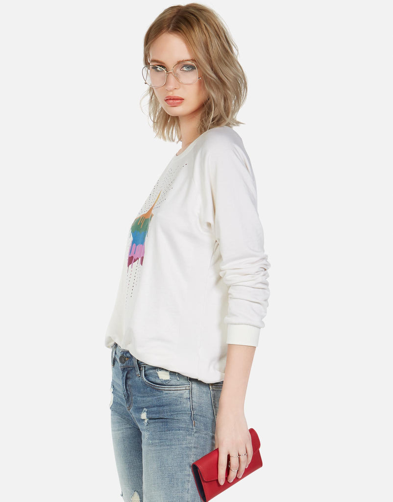Lauren Moshi Women's Noleta Dripping Star - 