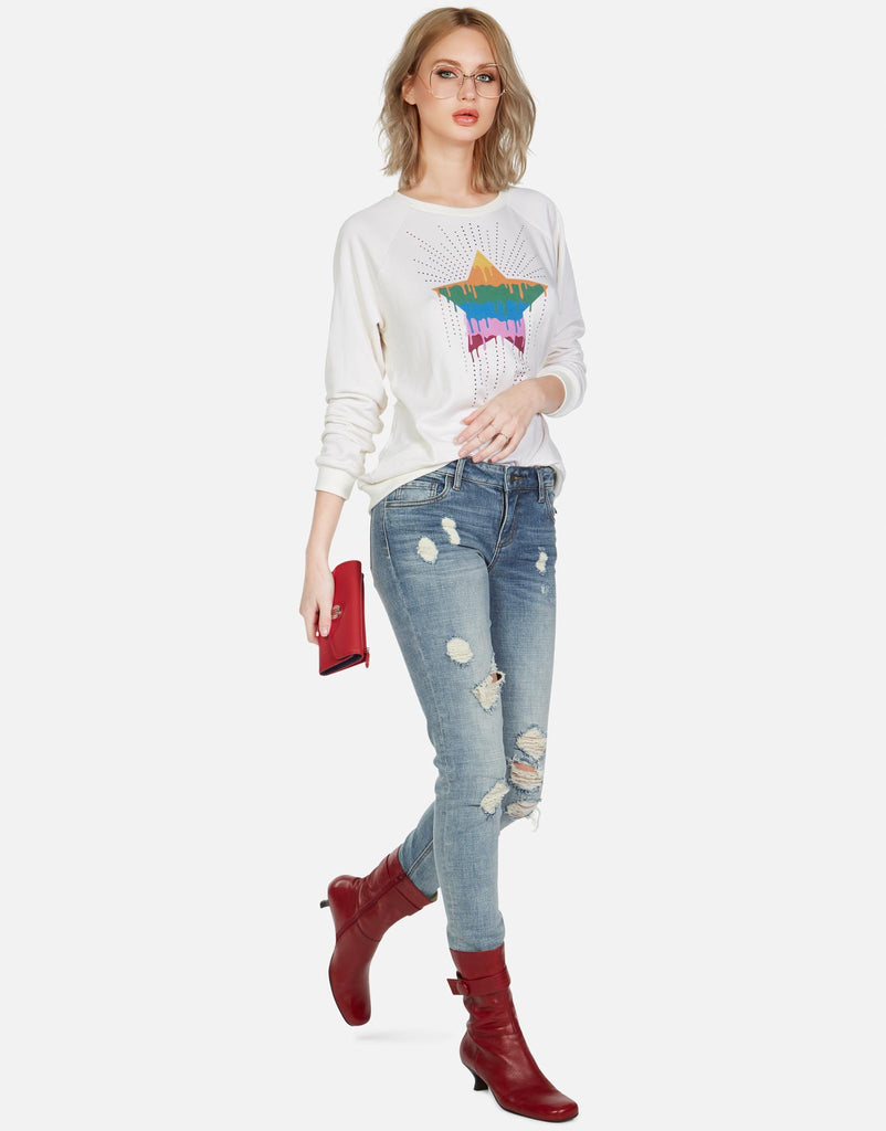 Lauren Moshi Women's Noleta Dripping Star - 
