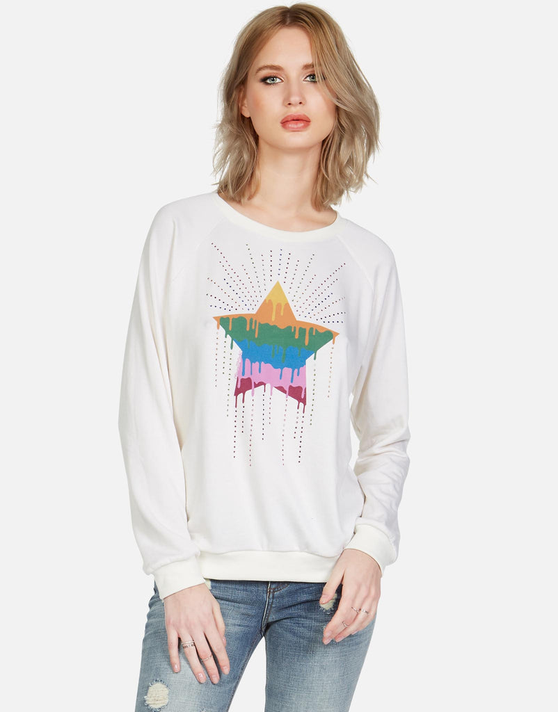 Lauren Moshi Women's Noleta Dripping Star - 