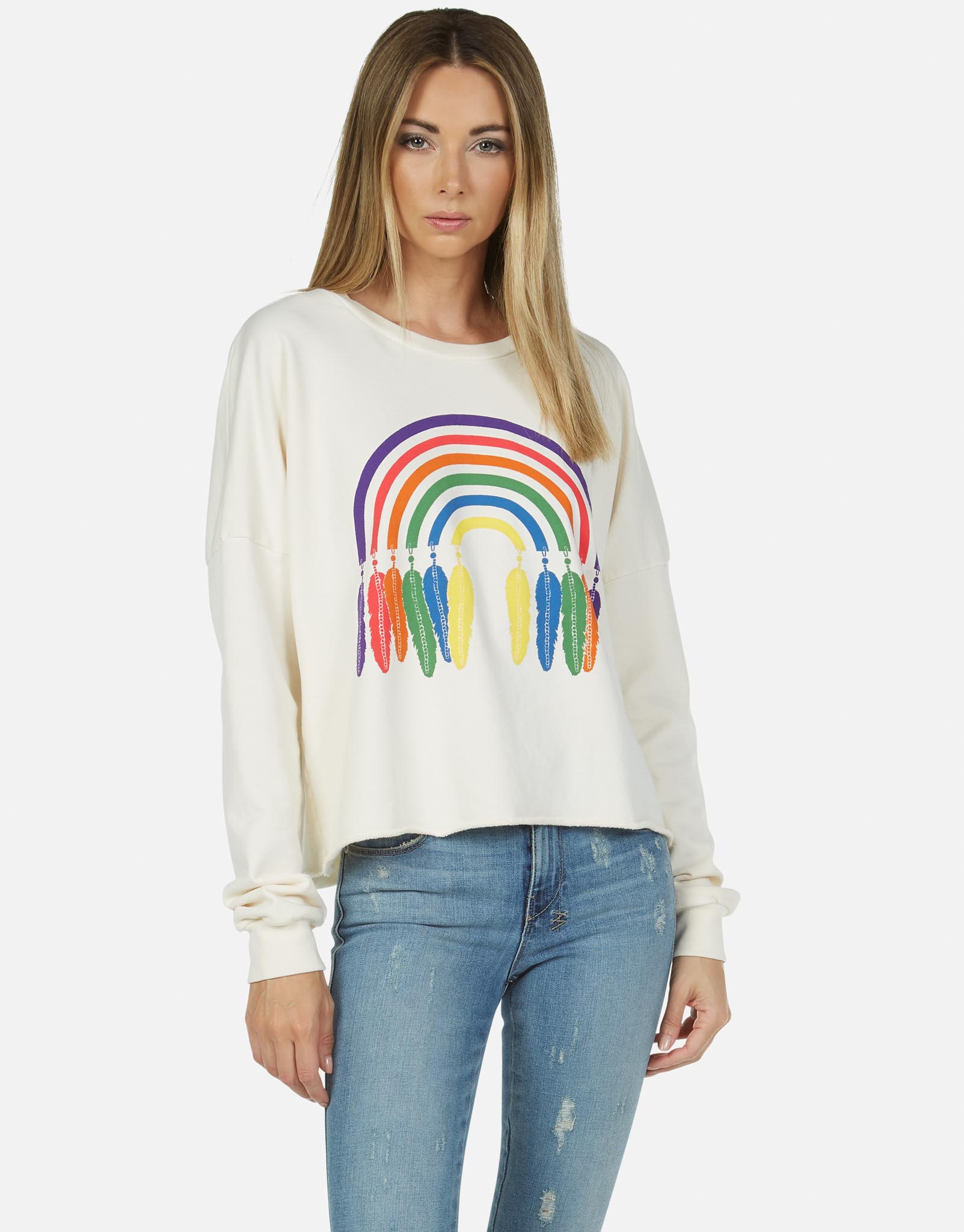 Lauren Moshi Women's Lee Dream Rainbow - 