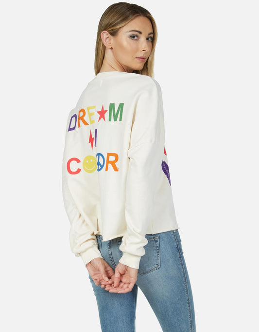 Lauren Moshi Women's Lee Dream Rainbow - 