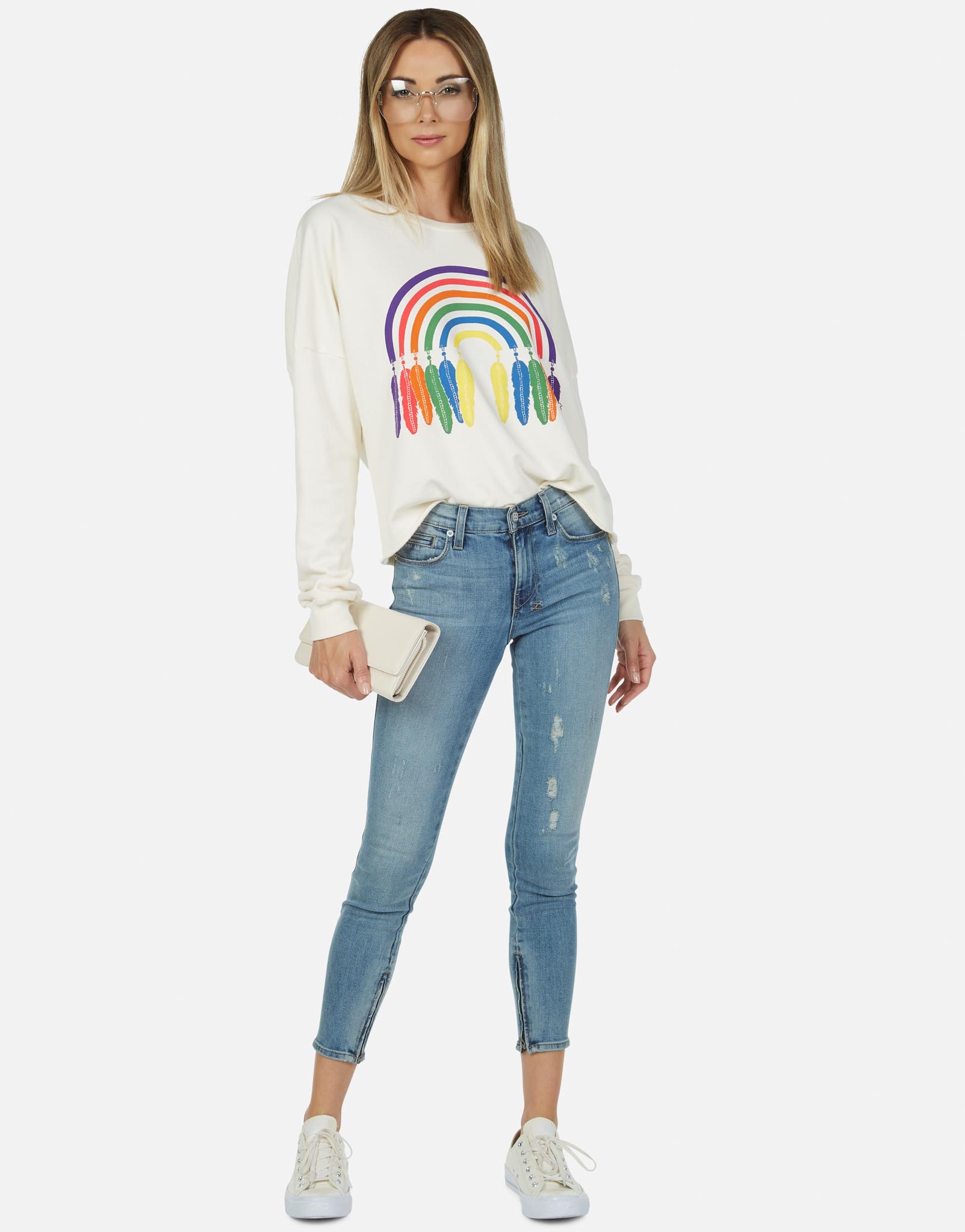 Lauren Moshi Women's Lee Dream Rainbow - 