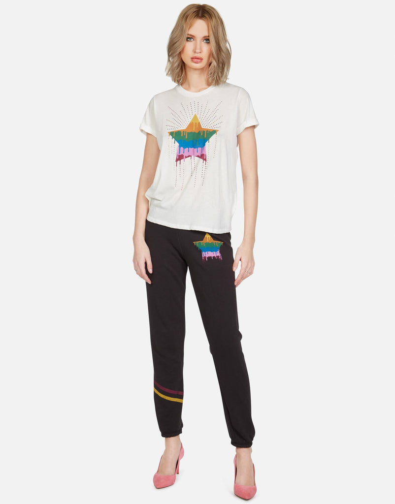 Lauren Moshi Women's Brynn Dripping Star - 