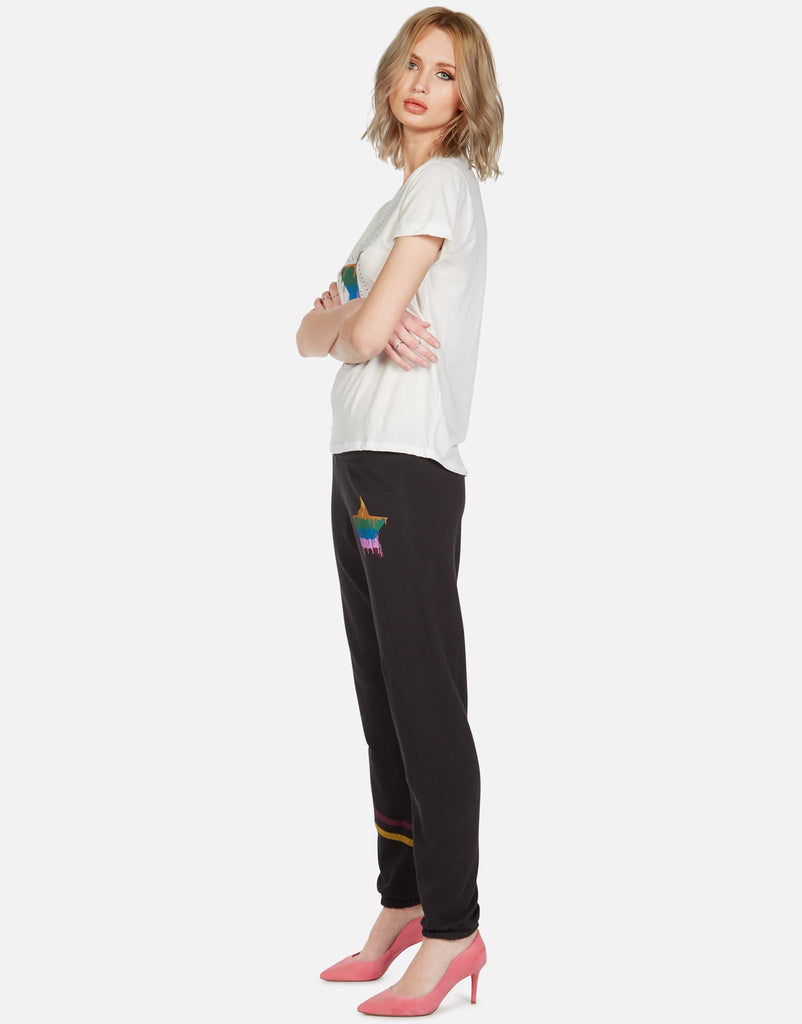 Lauren Moshi Women's Brynn Dripping Star - 