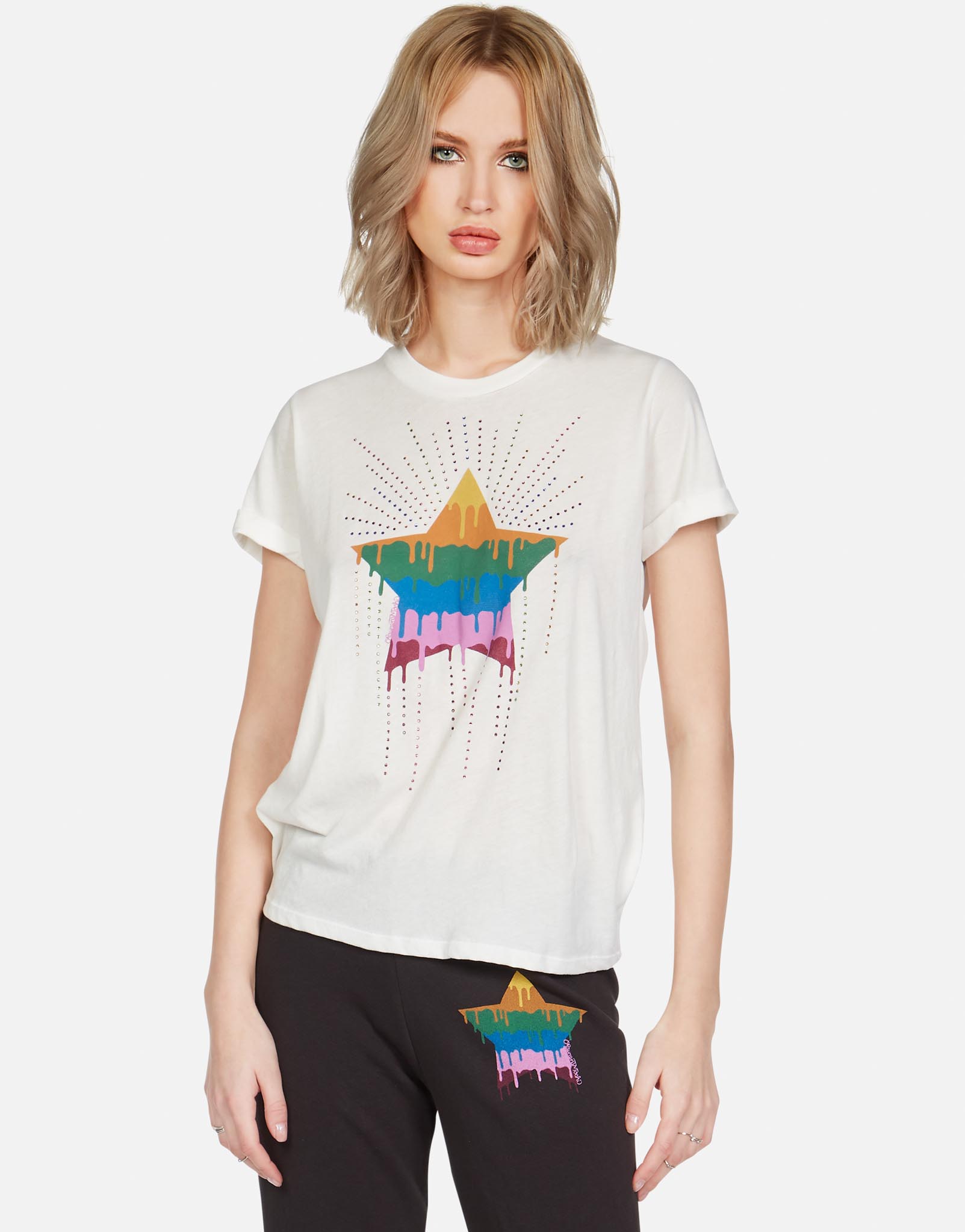 Lauren Moshi Women's Edda Dripping Star - 