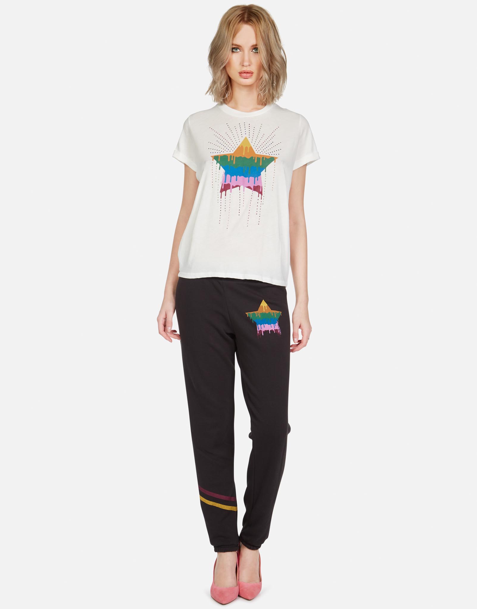 Lauren Moshi Women's Edda Dripping Star - 