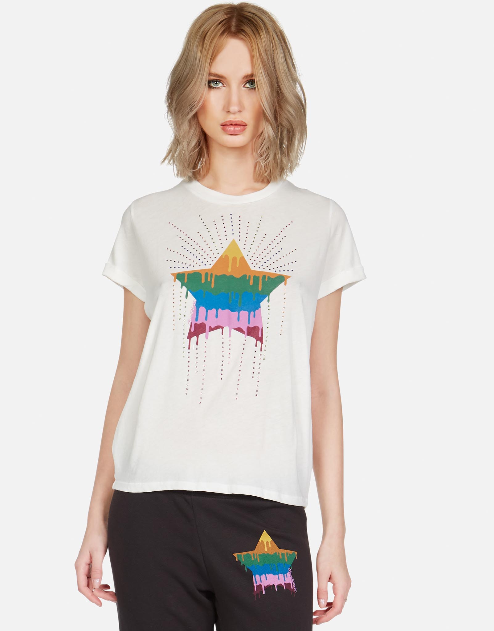 Lauren Moshi Women's Edda Dripping Star - 