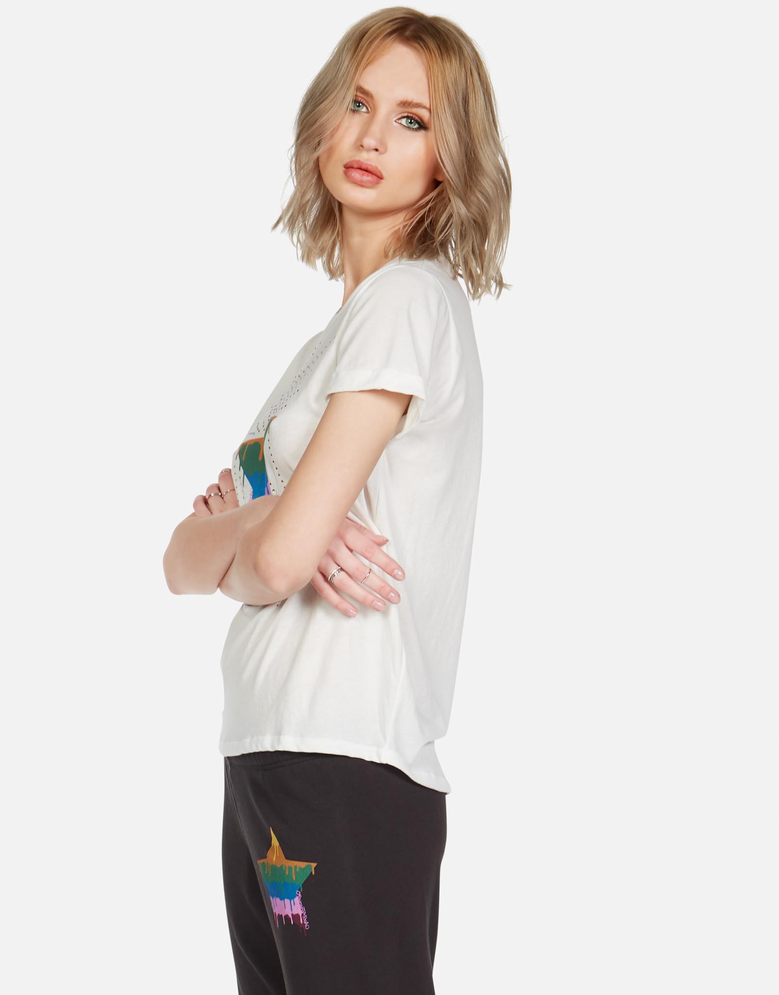 Lauren Moshi Women's Edda Dripping Star - 