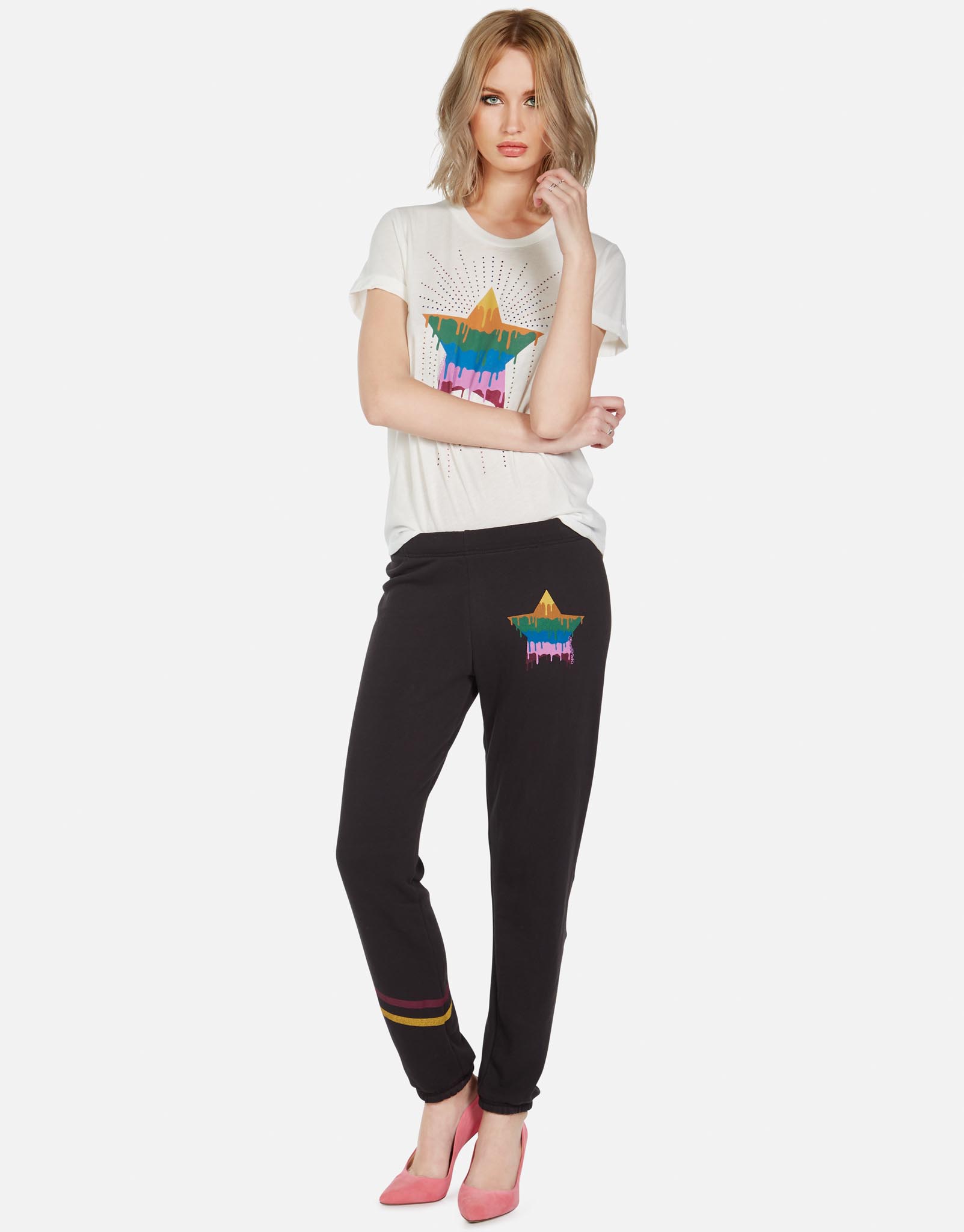 Lauren Moshi Women's Edda Dripping Star - 