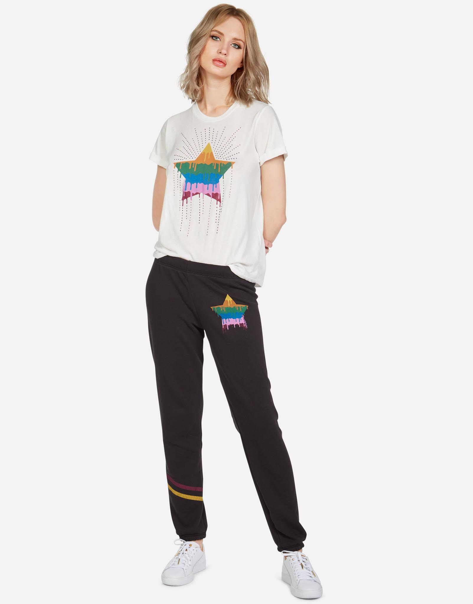 Lauren Moshi Women's Edda Dripping Star - 