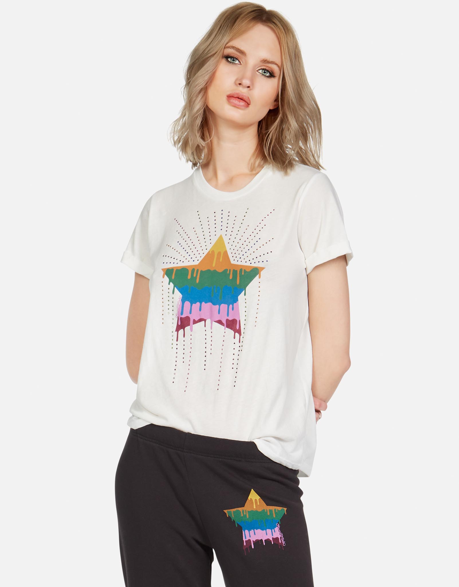 Lauren Moshi Women's Edda Dripping Star - 