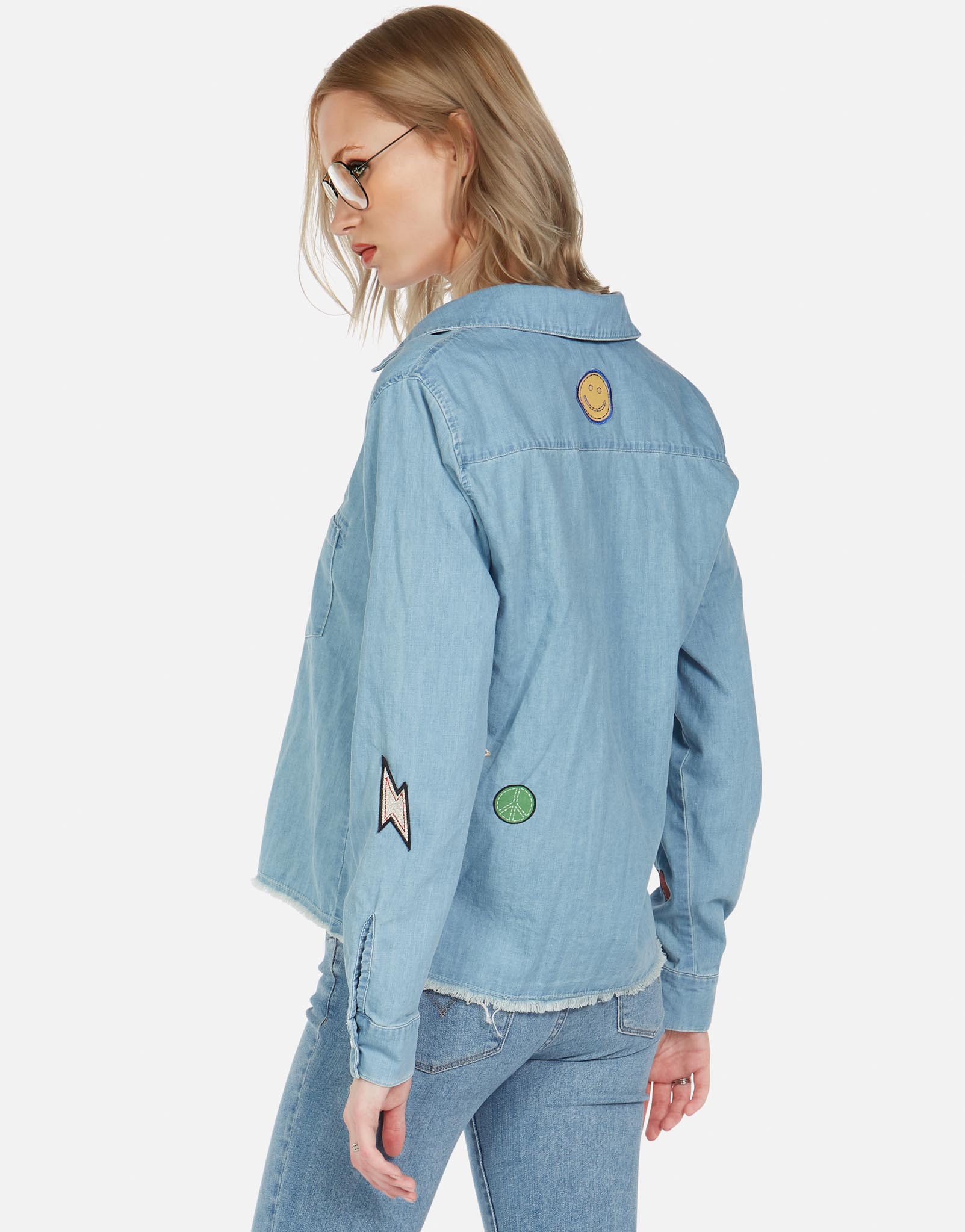 Lauren Moshi Women's Solana Element Patches - 