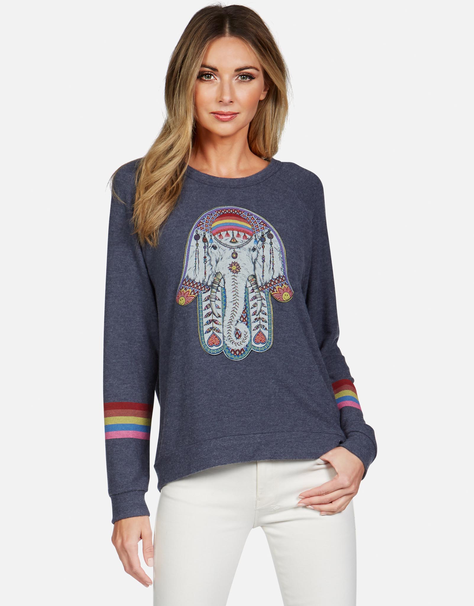 Lauren Moshi Women's Everly Elephant Hamsa - 