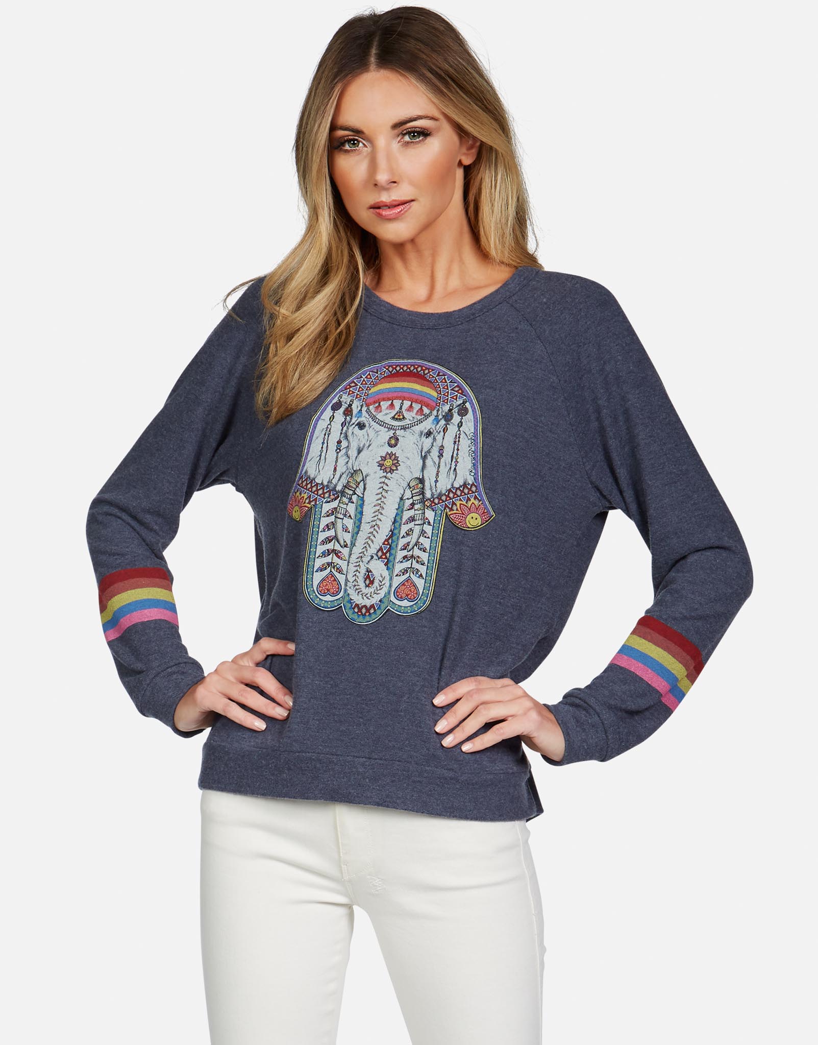 Lauren Moshi Women's Everly Elephant Hamsa - 