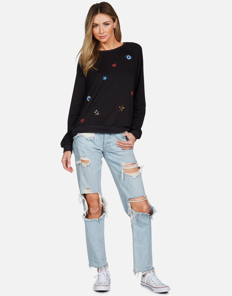 Lauren Moshi Women's Noleta Evil Eye Elements - 