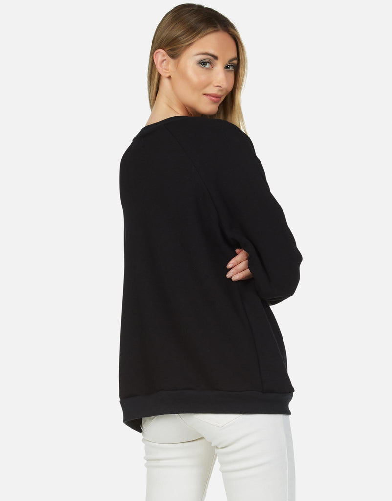 Lauren Moshi Women's Noleta Feather Love Tribe - 