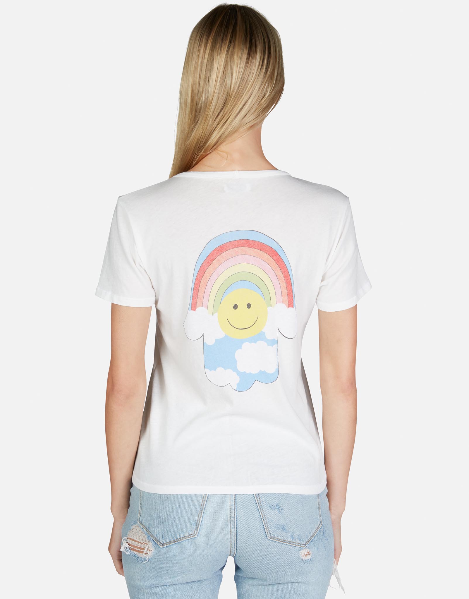 Lauren Moshi Women's Croft Happy Cloud Hamsa - 