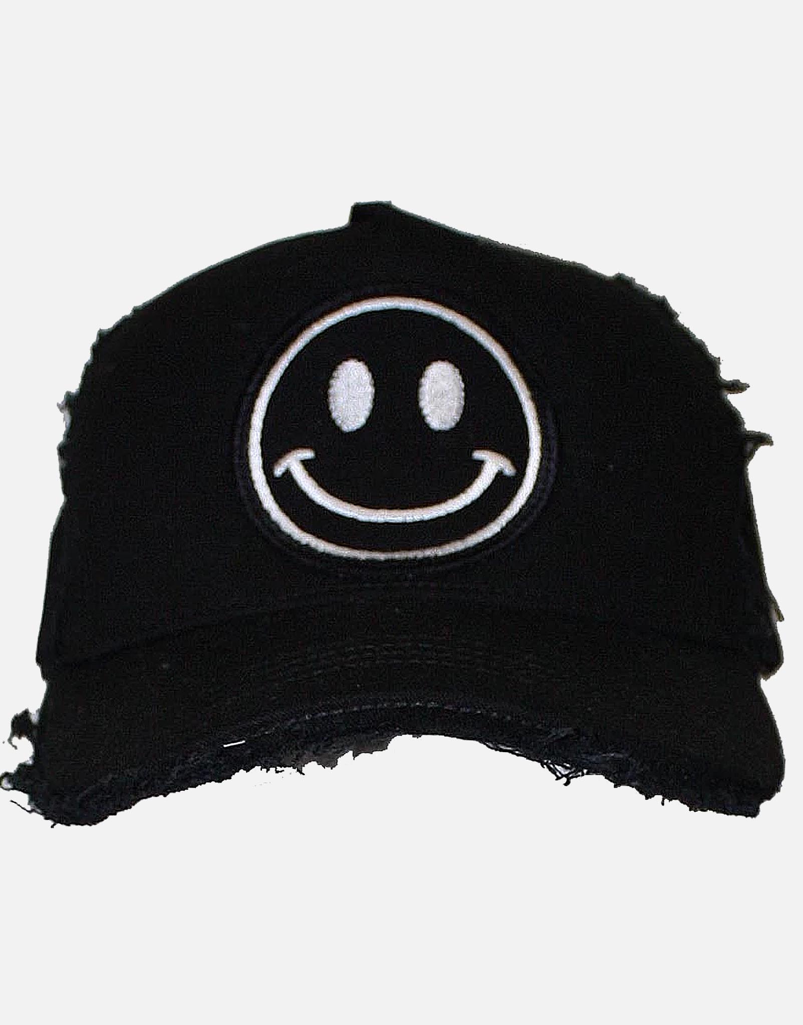 Lauren Moshi Women's Jilly Happy Patch - Black/Black