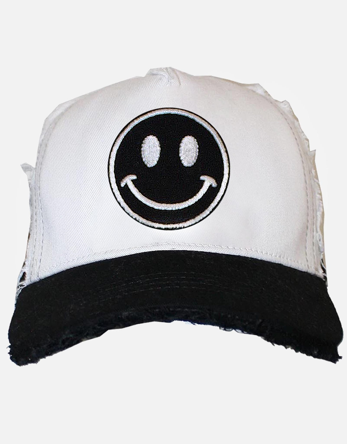 Lauren Moshi Women's Jilly Happy Patch - White/Black