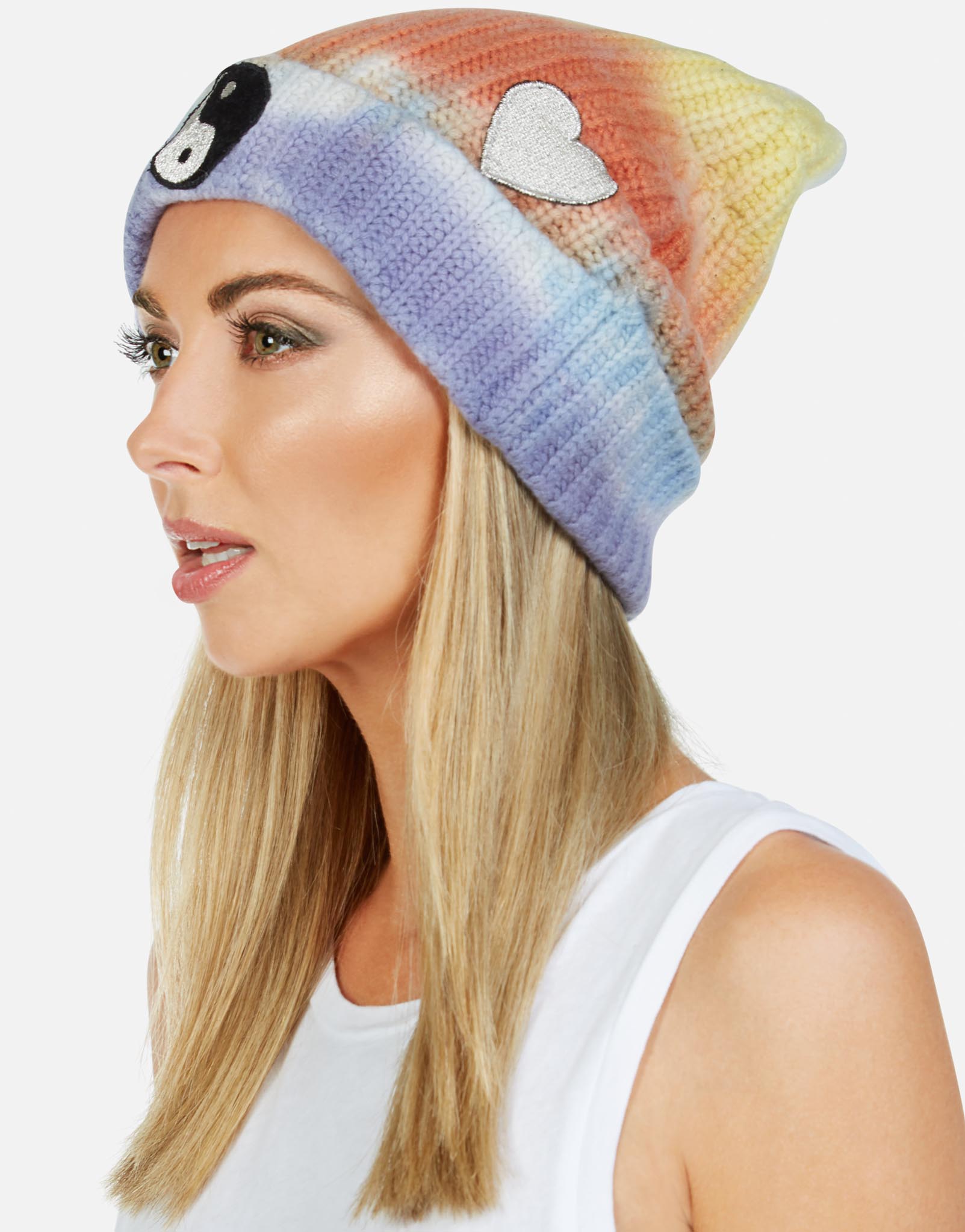 Lauren Moshi Women's Blix Happy Peace Love - 