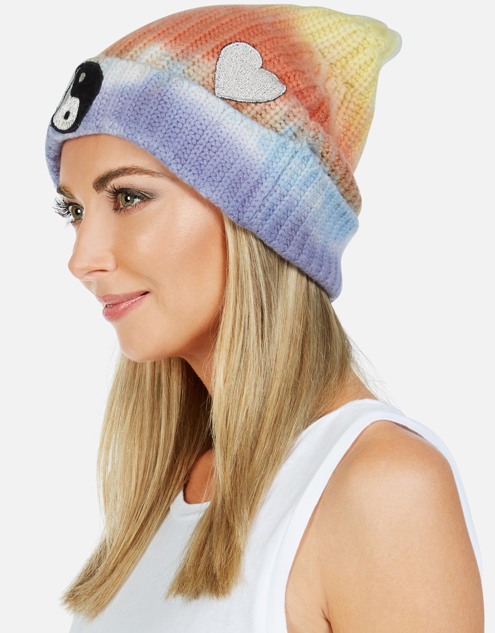 Lauren Moshi Women's Blix Happy Peace Love - 